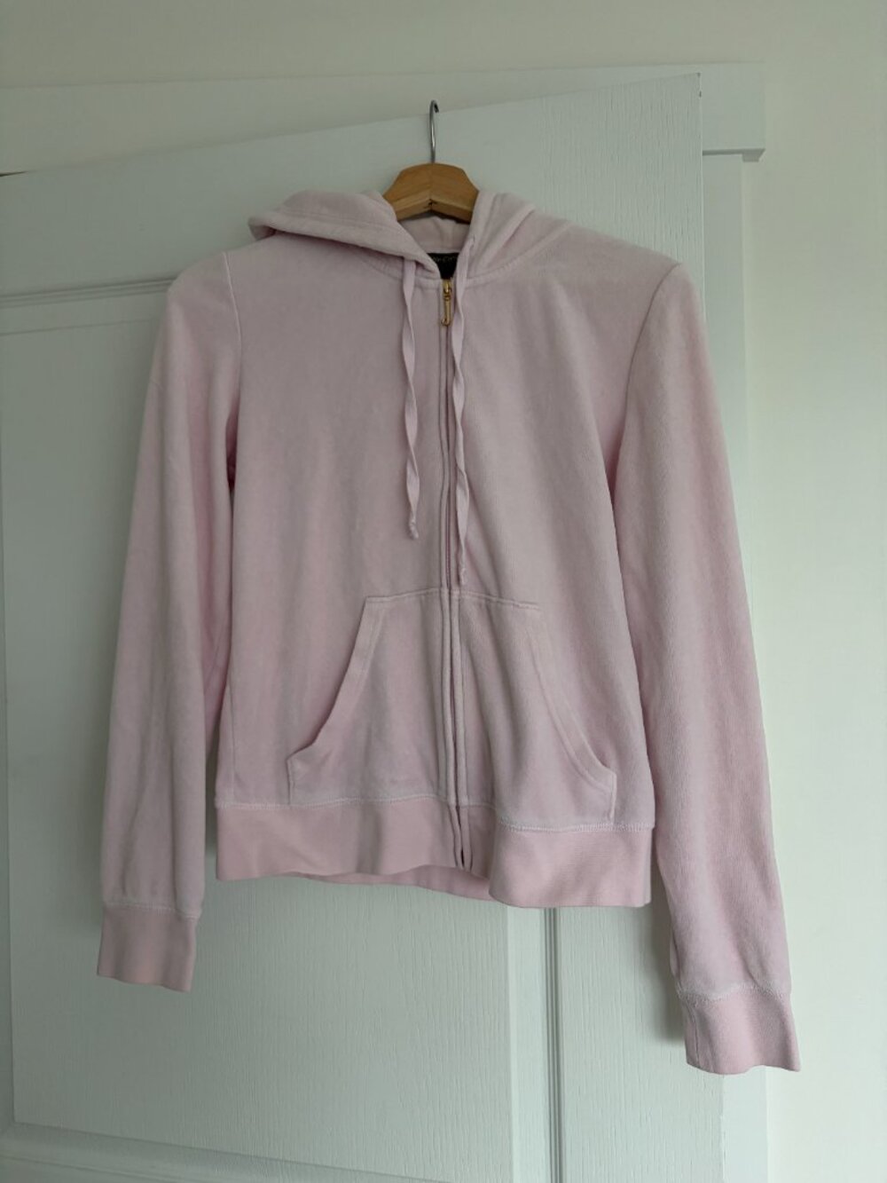 Baby Pink Juicy Couture Zip Up